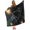 imageNorthwest Star Wars Silk Touch Throw Blanket 50quot x 60quot Art DecoFighters