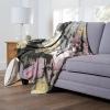 imageNorthwest Star Wars Silk Touch Throw Blanket 50quot x 60quot Art DecoFloral Logo