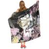 imageNorthwest Star Wars Silk Touch Throw Blanket 50quot x 60quot Art DecoFloral Logo
