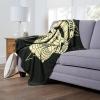 imageNorthwest Star Wars Silk Touch Throw Blanket 50quot x 60quot Art DecoForce Sensitive