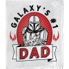 imageNorthwest Star Wars Silk Touch Throw Blanket 50quot x 60quot Art DecoGalaxy Dad