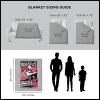 imageNorthwest Star Wars Silk Touch Throw Blanket 50quot x 60quot Art DecoGen Grievous