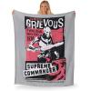 imageNorthwest Star Wars Silk Touch Throw Blanket 50quot x 60quot Art DecoGen Grievous