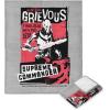 imageNorthwest Star Wars Silk Touch Throw Blanket 50quot x 60quot Art DecoGen Grievous
