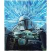 imageNorthwest Star Wars Silk Touch Throw Blanket 50quot x 60quot Art DecoHyperspeed