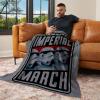 imageNorthwest Star Wars Silk Touch Throw Blanket 50quot x 60quot Art DecoImperial March 2