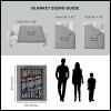 imageNorthwest Star Wars Silk Touch Throw Blanket 50quot x 60quot Art DecoImperial March 2