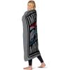 imageNorthwest Star Wars Silk Touch Throw Blanket 50quot x 60quot Art DecoImperial March 2