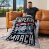 imageNorthwest Star Wars Silk Touch Throw Blanket 50quot x 60quot Art DecoImperial March