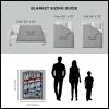 imageNorthwest Star Wars Silk Touch Throw Blanket 50quot x 60quot Art DecoImperial March
