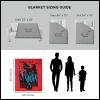 imageNorthwest Star Wars Silk Touch Throw Blanket 50quot x 60quot Art DecoImperial Palace