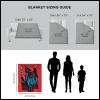 imageNorthwest Star Wars Silk Touch Throw Blanket 50quot x 60quot Art DecoImperial Palace