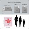imageNorthwest Star Wars Silk Touch Throw Blanket 50quot x 60quot Art DecoInvader