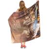imageNorthwest Star Wars Silk Touch Throw Blanket 50quot x 60quot Art DecoJedi Master