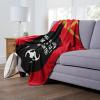 imageNorthwest Star Wars Silk Touch Throw Blanket 50quot x 60quot Art DecoKeys to the Tie Fighter