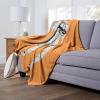 imageNorthwest Star Wars Silk Touch Throw Blanket 50quot x 60quot Art DecoMummy Trooper
