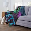 imageNorthwest Star Wars Silk Touch Throw Blanket 50quot x 60quot Art DecoPop Art Boba Fett
