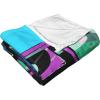 imageNorthwest Star Wars Silk Touch Throw Blanket 50quot x 60quot Art DecoPop Art Boba Fett