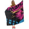 imageNorthwest Star Wars Silk Touch Throw Blanket 50quot x 60quot Art DecoPop Art Chewie