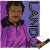 imageNorthwest Star Wars Silk Touch Throw Blanket 50quot x 60quot Art DecoPop Art Lando