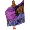 imageNorthwest Star Wars Silk Touch Throw Blanket 50quot x 60quot Art DecoPop Art Lando