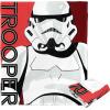 imageNorthwest Star Wars Silk Touch Throw Blanket 50quot x 60quot Art DecoPop Art Trooper