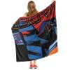 imageNorthwest Star Wars Silk Touch Throw Blanket 50quot x 60quot Art DecoPop Art Vader