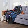 imageNorthwest Star Wars Silk Touch Throw Blanket 50quot x 60quot Art DecoPop Art Vader