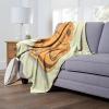 imageNorthwest Star Wars Silk Touch Throw Blanket 50quot x 60quot Art DecoPumpkinfied Bb8