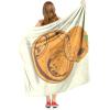 imageNorthwest Star Wars Silk Touch Throw Blanket 50quot x 60quot Art DecoPumpkinfied Bb8
