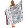 imageNorthwest Star Wars Silk Touch Throw Blanket 50quot x 60quot Art DecoR2d2 Sweater