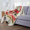 imageNorthwest Star Wars Silk Touch Throw Blanket 50quot x 60quot Art DecoRed Leader