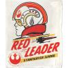 imageNorthwest Star Wars Silk Touch Throw Blanket 50quot x 60quot Art DecoRed Leader