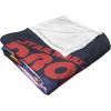 imageNorthwest Star Wars Silk Touch Throw Blanket 50quot x 60quot Art DecoRetro Droids