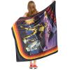 imageNorthwest Star Wars Silk Touch Throw Blanket 50quot x 60quot Art DecoRetro Droids