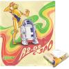 imageNorthwest Star Wars Silk Touch Throw Blanket 50quot x 60quot Art DecoRetro Rainbow Droids