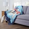 imageNorthwest Star Wars Silk Touch Throw Blanket 50quot x 60quot Art DecoSnowy R2d2