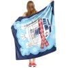 imageNorthwest Star Wars Silk Touch Throw Blanket 50quot x 60quot Art DecoSnowy R2d2