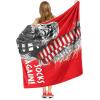 imageNorthwest Star Wars Silk Touch Throw Blanket 50quot x 60quot Art DecoSocks Again