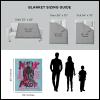 imageNorthwest Star Wars Silk Touch Throw Blanket 50quot x 60quot Art DecoSpaceport