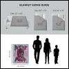 imageNorthwest Star Wars Silk Touch Throw Blanket 50quot x 60quot Art DecoSpaceport