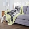 imageNorthwest Star Wars Silk Touch Throw Blanket 50quot x 60quot Art DecoStorm Trooper Decorated Helmet
