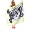 imageNorthwest Star Wars Silk Touch Throw Blanket 50quot x 60quot Art DecoStorm Trooper Decorated Helmet