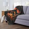 imageNorthwest Star Wars Silk Touch Throw Blanket 50quot x 60quot Art DecoStorm Trooper Jack O Lantern