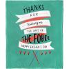imageNorthwest Star Wars Silk Touch Throw Blanket 50quot x 60quot Art DecoThe Ways of the Force