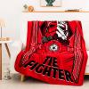imageNorthwest Star Wars Silk Touch Throw Blanket 50quot x 60quot Art DecoTie Fighter