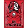 imageNorthwest Star Wars Silk Touch Throw Blanket 50quot x 60quot Art DecoTie Fighter