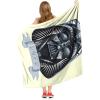 imageNorthwest Star Wars Silk Touch Throw Blanket 50quot x 60quot Art DecoVader Decorated Helmet
