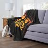 imageNorthwest Star Wars Silk Touch Throw Blanket 50quot x 60quot Art DecoVader Jack O Lantern