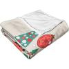 imageNorthwest Star Wars Silk Touch Throw Blanket 50quot x 60quot Art DecoVader Xmas